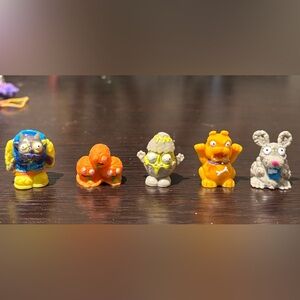 Trash Pack Lot Rare & Special Ooze Ogre Yucky Sprout Gravel Rat Egg Gross Rover